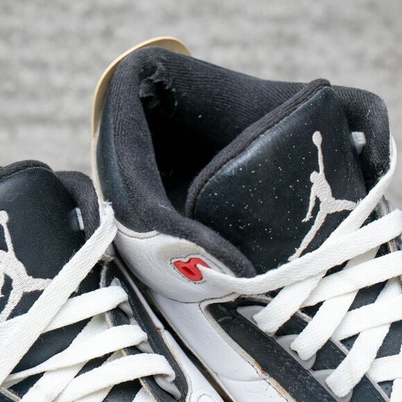 Nike Air Jordan 3 Retro Infrared 23 sneakers 2013 136064-123 white size Men 10‎ - Picture 2 of 8